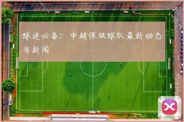 球迷必备：中超保级球队最新动态与新闻