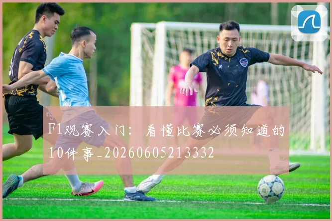 F1观赛入门：看懂比赛必须知道的10件事_20260605213332